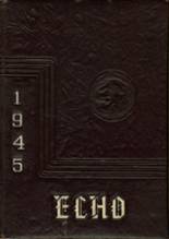 Uhrichsville High School 1945 yearbook cover photo