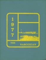 Sarcoxie High School 1977 yearbook cover photo