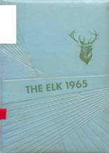Elk Point High School 1965 yearbook cover photo