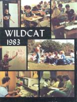 Columbus Community High School 1983 yearbook cover photo