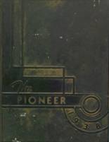 Perry High School 1938 yearbook cover photo