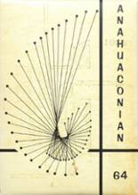 Anahuac High School 1964 yearbook cover photo