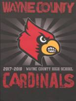 2018 Wayne County High School Yearbook from Monticello, Kentucky cover image