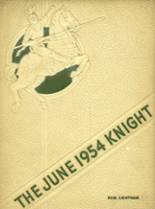 1954 Lincoln High School Yearbook from Philadelphia, Pennsylvania cover image