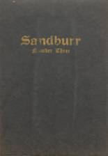 1920 Memphis High School Yearbook from Memphis, Missouri cover image