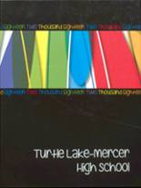 2018 Turtle Lake-Mercer High School Yearbook from Turtle lake, North Dakota cover image