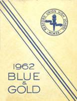 Redford Union High School 1962 yearbook cover photo