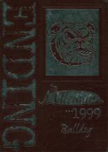 1999 Brewster High School Yearbook from Brewster, Kansas cover image