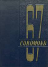 St. Edmond High School 1967 yearbook cover photo