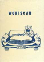 Woodburn High School 1958 yearbook cover photo