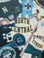North Central High School 1986 yearbook cover photo