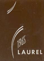 1965 Laurelwood Academy Yearbook from Gaston, Oregon cover image