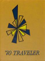 Travelers Rest High School 1970 yearbook cover photo