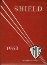 Haddonfield Memorial High School 1963 yearbook cover photo