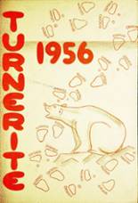Turner High School 1956 yearbook cover photo