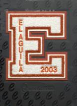 Eldorado High School 2003 yearbook cover photo
