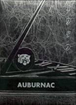 1959 Auburn High School Yearbook from Lake view, Iowa cover image