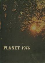 Mars High School 1974 yearbook cover photo