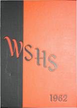 Washington High School 1962 yearbook cover photo