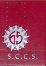 1965 Southern Cayuga Central High School Yearbook from Poplar ridge, New York cover image