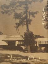 Lafayette High School 1954 yearbook cover photo