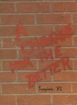 Park Hill High School 1985 yearbook cover photo