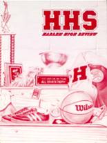 Harlem High School 1997 yearbook cover photo