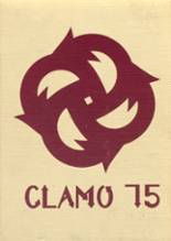 Clayton High School 1975 yearbook cover photo