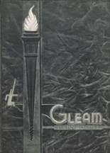 William Chrisman High School 1936 yearbook cover photo