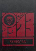 Sylacauga High School 1973 yearbook cover photo