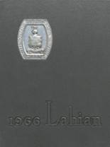 Lansdowne-Aldan High School 1966 yearbook cover photo