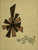 1967 Shrine Catholic High School Yearbook from Royal oak, Michigan cover image