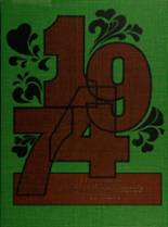 1974 Florida Deaf & Blind High School Yearbook from St. augustine, Florida cover image