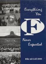 2006 Foley High School Yearbook from Foley, Alabama cover image