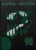 1998 Hanna Elk - Mountain High School Yearbook from Hanna, Wyoming cover image