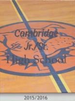Cambridge High School 2016 yearbook cover photo
