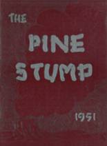 De Quincy High School 1951 yearbook cover photo