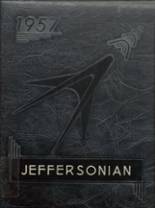 1957 Jefferson Township High School Yearbook from Kempton, Indiana cover image