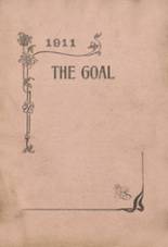 Gnadenhutten High School 1911 yearbook cover photo