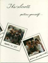 St. Ursula Academy 1986 yearbook cover photo