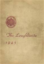 Bishop Loughlin High School 1945 yearbook cover photo