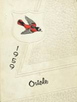 1959 Oregon High School Yearbook from Oregon, Wisconsin cover image