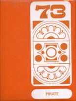 1973 Petrolia High School Yearbook from Petrolia, Texas cover image