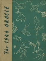 Malverne High School 1944 yearbook cover photo