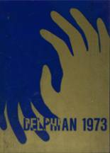 Paxon High School 1973 yearbook cover photo