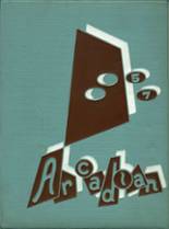 Arcadia High School 1957 yearbook cover photo