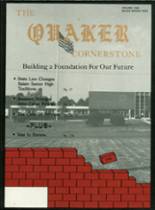 1985 Salem High School Yearbook from Salem, Ohio cover image