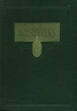 Carson Long Military High School 1933 yearbook cover photo