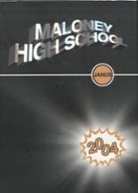 Maloney High School 2004 yearbook cover photo