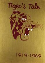 1969 Dupo Community High School Yearbook from Dupo, Illinois cover image